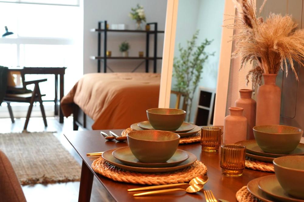 One-Bedroom Apartment interior